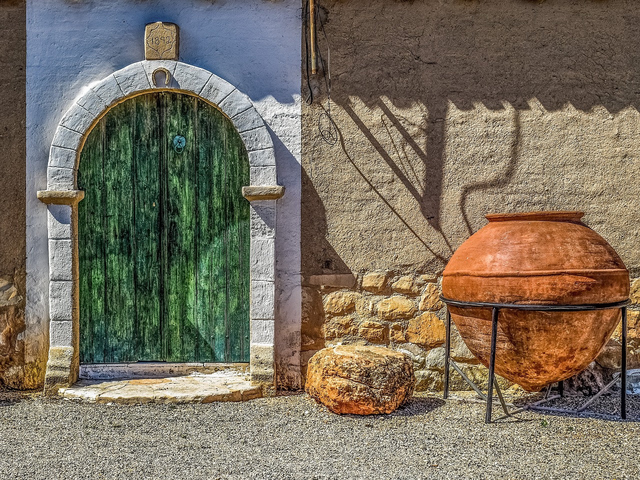 Look at these amazing pottery studio setups